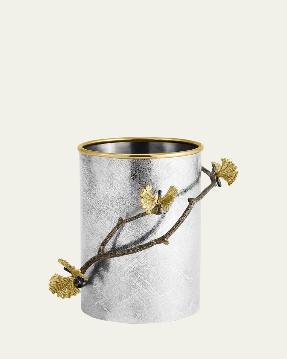 Butterfly Ginkgo Utensil Holder